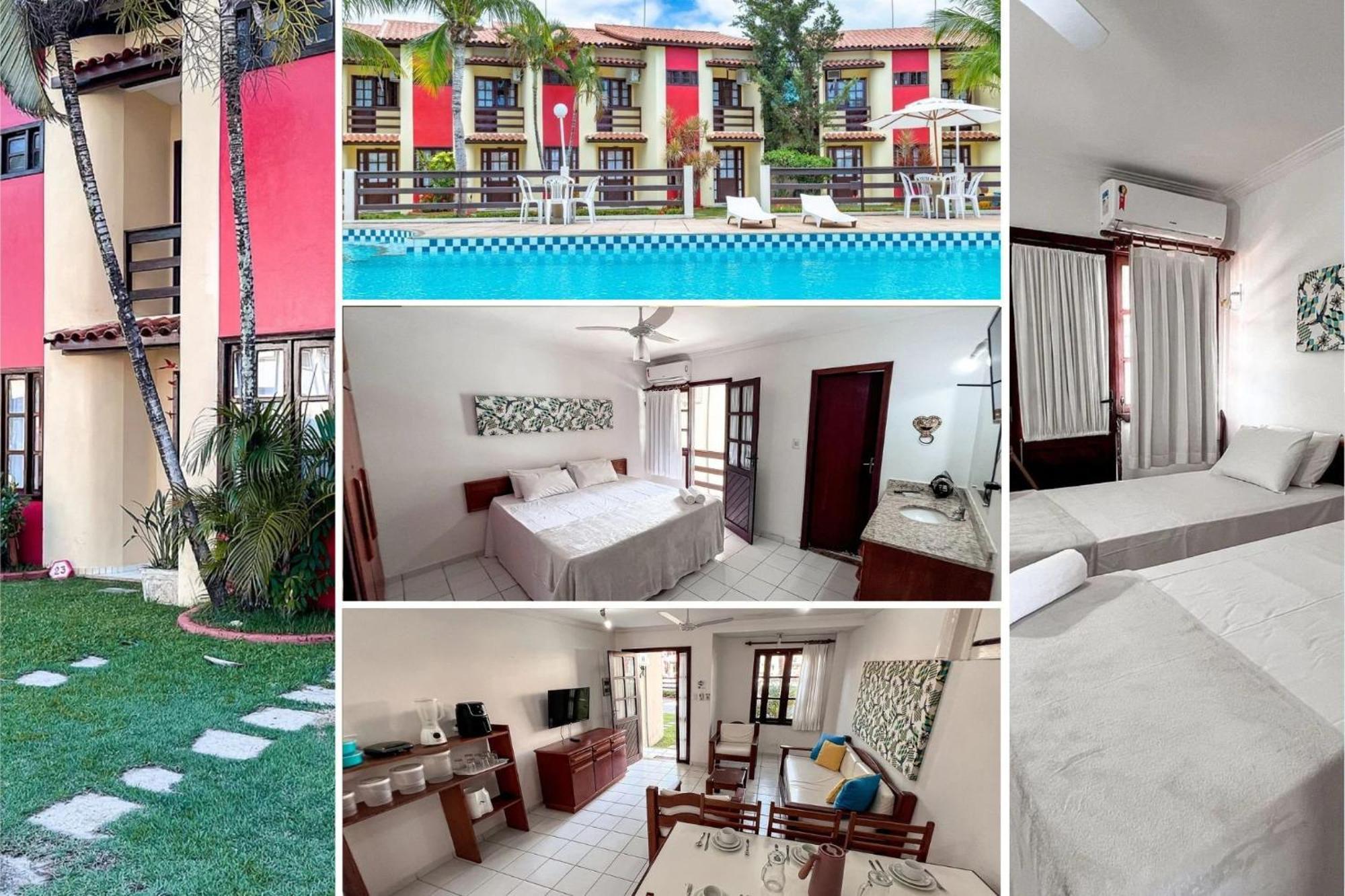 Casa Taperapua: Beachfront With Pool, Sauna, And High-speed Wi-fi * Porto Seguro
