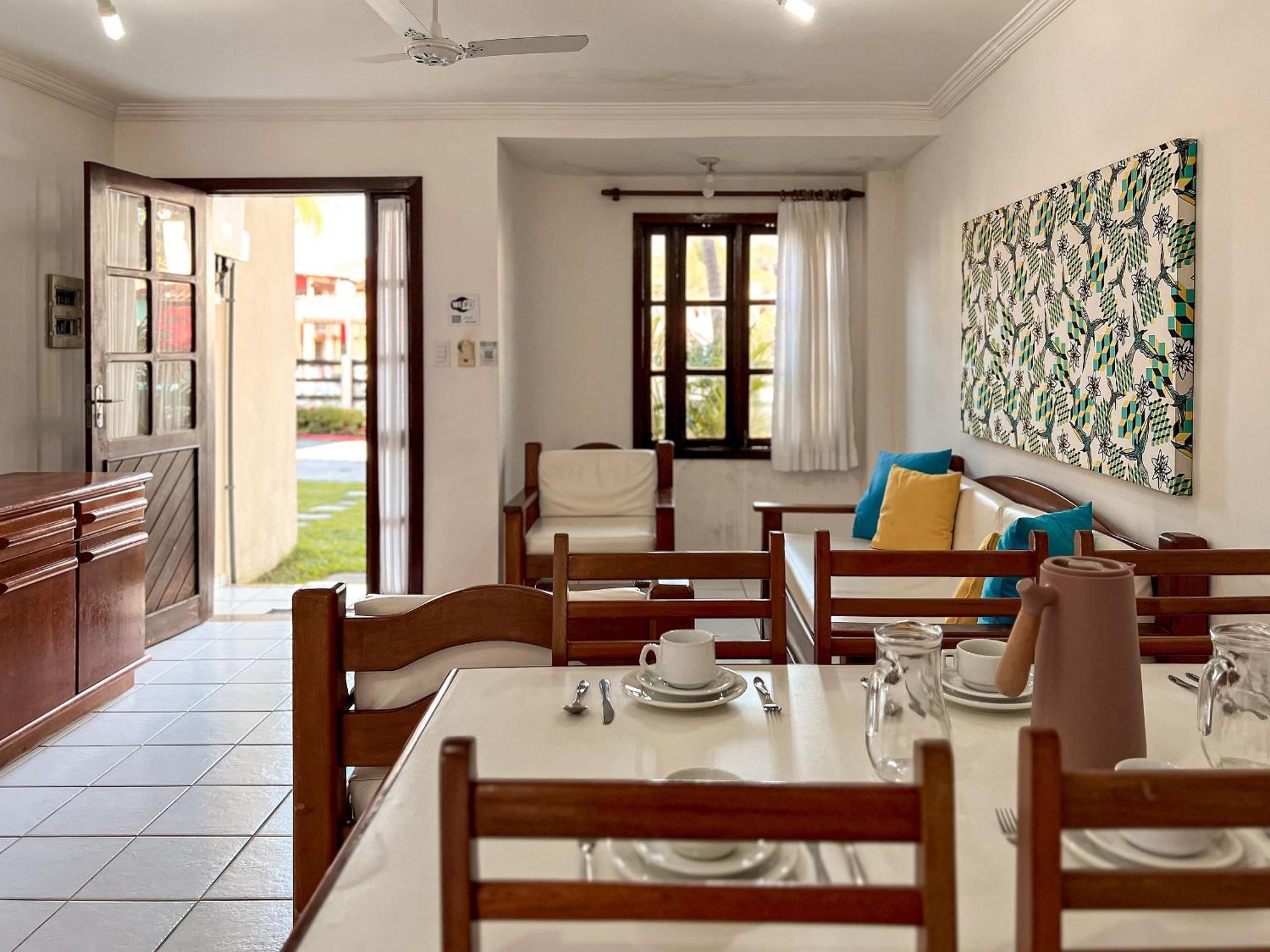 Holiday home Casa Taperapua: Beachfront With Pool, Sauna, And High-speed Wi-fi Porto Seguro
